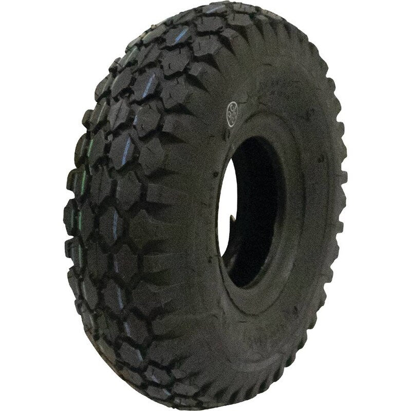 Stens 160632 Tire 4.10x3.50-4 Stud 4 Ply