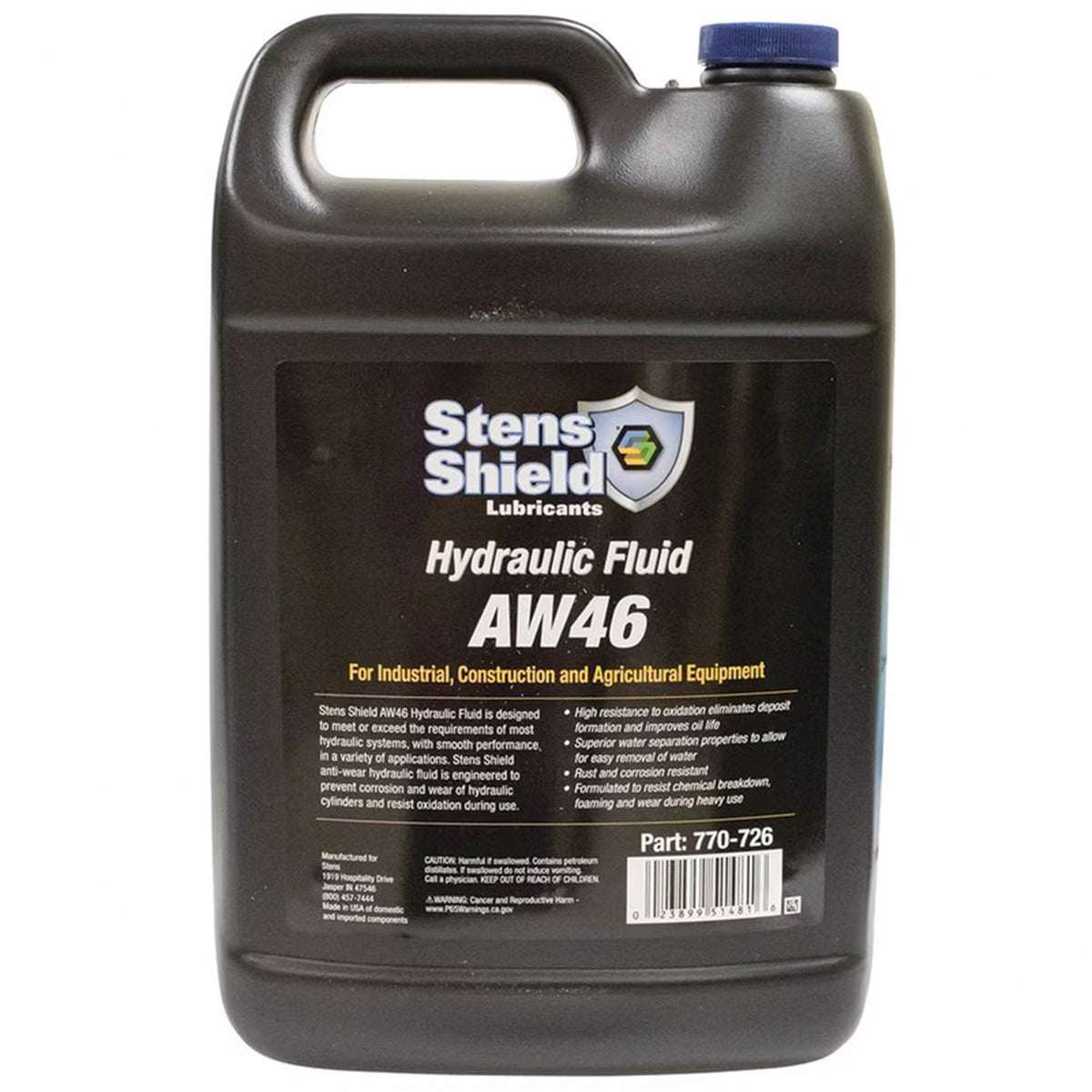 Stens 770726 Hydraulic Fluid AW46 Four 1 gallon bottles