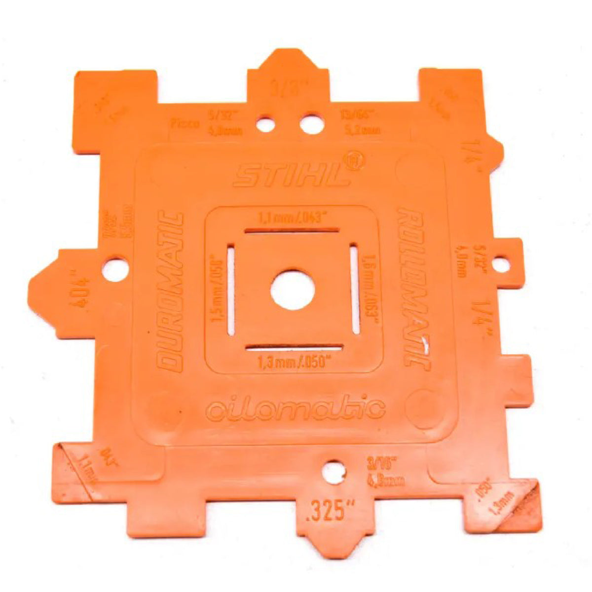 Stihl 0000 893 4105 Indicador de identificación de cadena de sierra