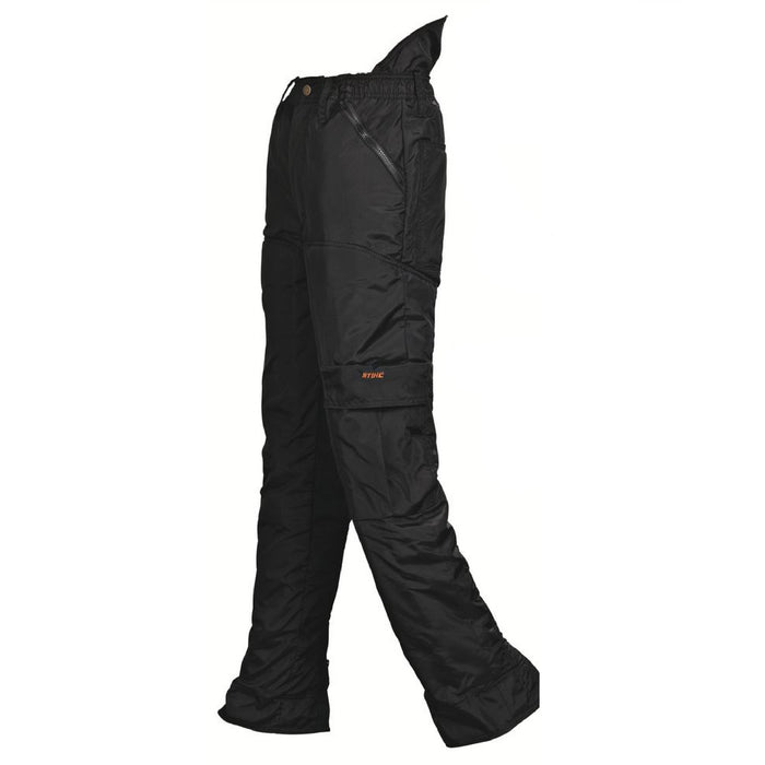 Stihl 0797 901 0004 DYNAMIC Black Thinsulate Winter Pants X-Large