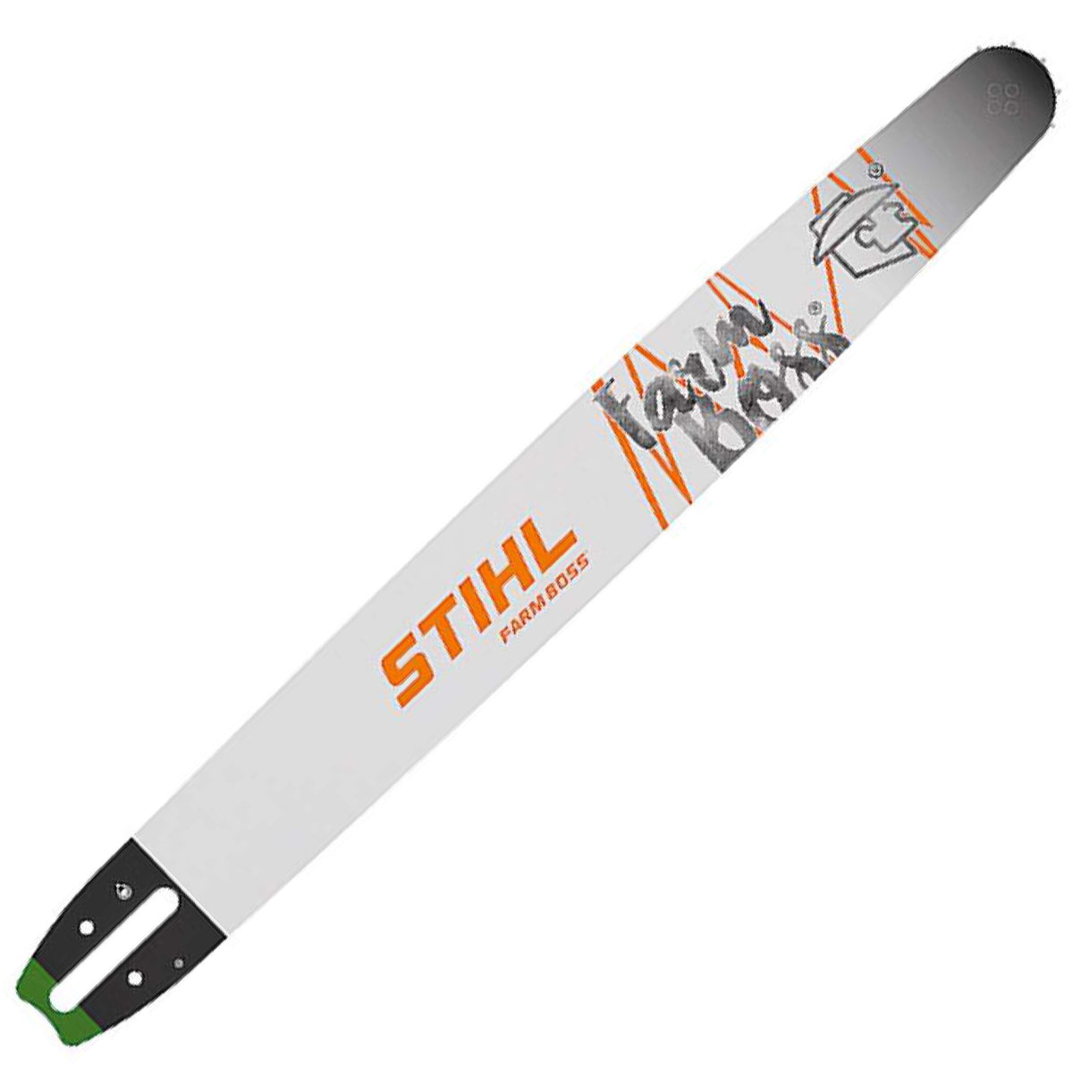 Stihl 3003812 3321 Farm Boss Barra de motosierra de 20 pulgadas