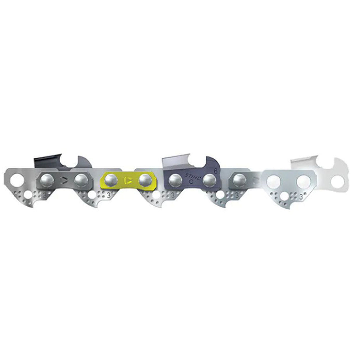 Stihl 3617 005 0044 Cadena de motosierra Picco Super de 12 pulgadas. 63 CV