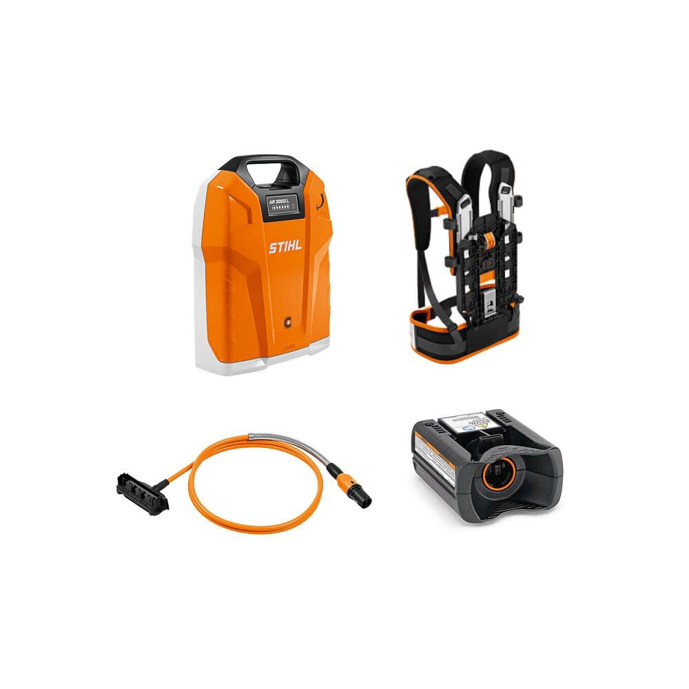 Kit Baterías Mochila Stihl AR 3000 L