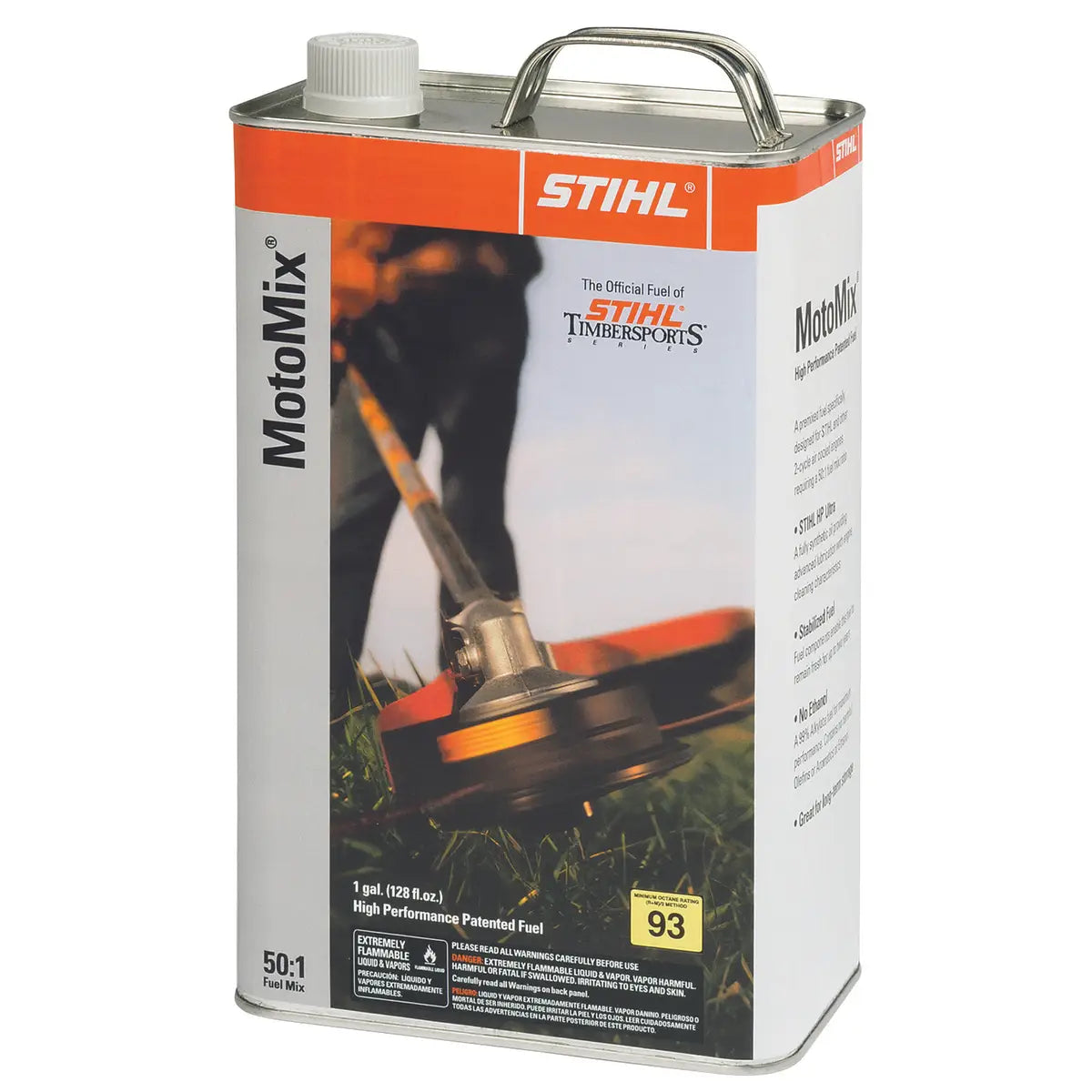 Stihl 2 Cycle Premixed Motomix Fuel 7010 871 0249 1 Gallon