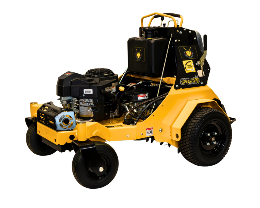 Stinger QA 3000 30 In. Stand-on Aerator w/ Smartseeder