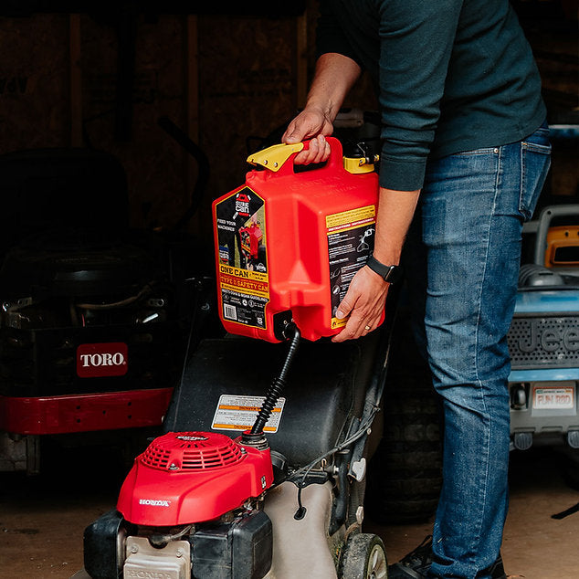 SureCan 5 Gallon Gasoline Type II Safety Can