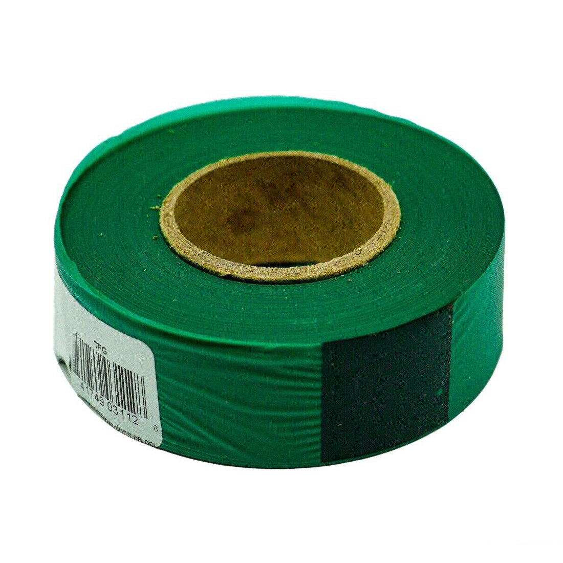 Cinta de marcado verde sólido