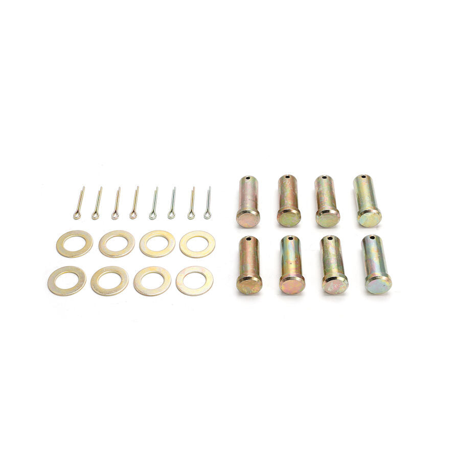 Boss TRP07879 Base Angle Pivot Pin Set for Skid Steer Plows