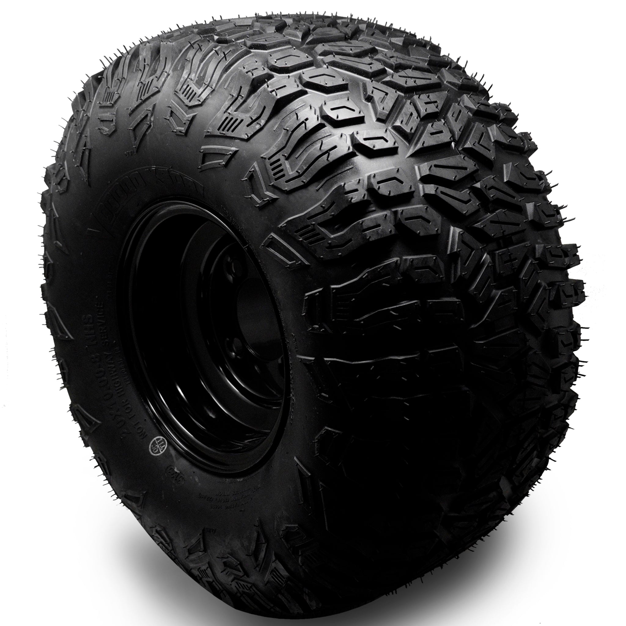 Toro 145-6391 Tire ASM 20X10.00-8 [VOODOO X508] – Russo Power