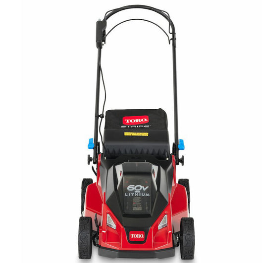 Toro 21621T Stripe Self-Propelled Mower 60V with 6.0Ah Battery & Charger Included