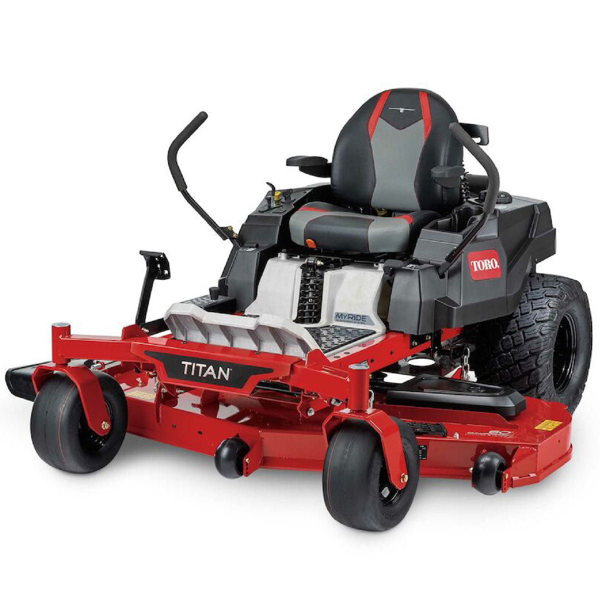 Cortacésped de giro cero Toro 75316 TITAN de 60 pulgadas