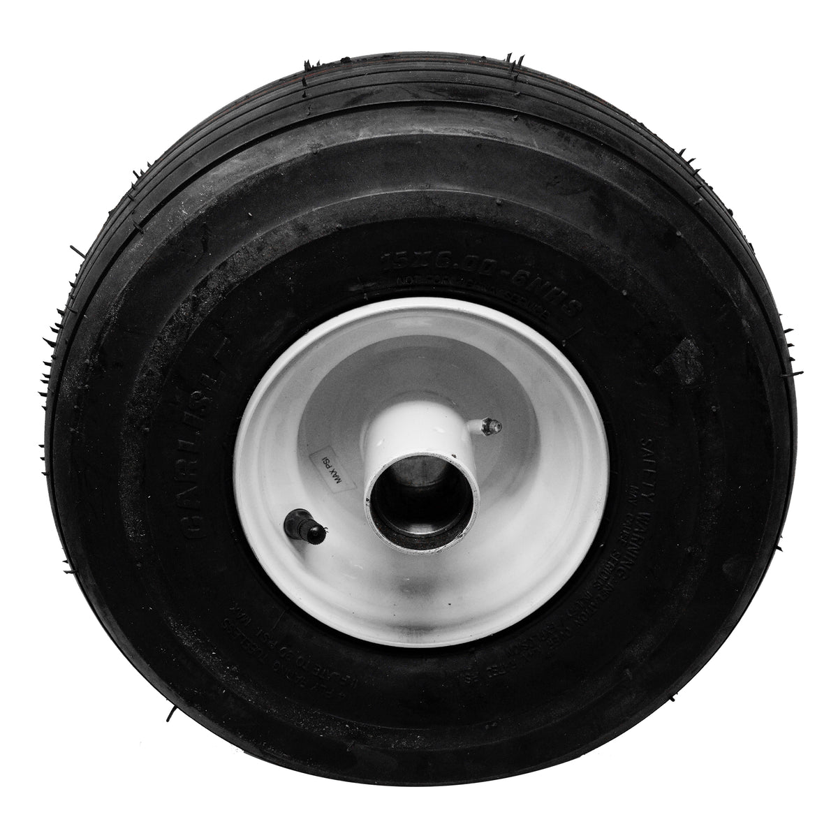 Carlisle Rib Pneumatic Wheel 15X 6.00-6