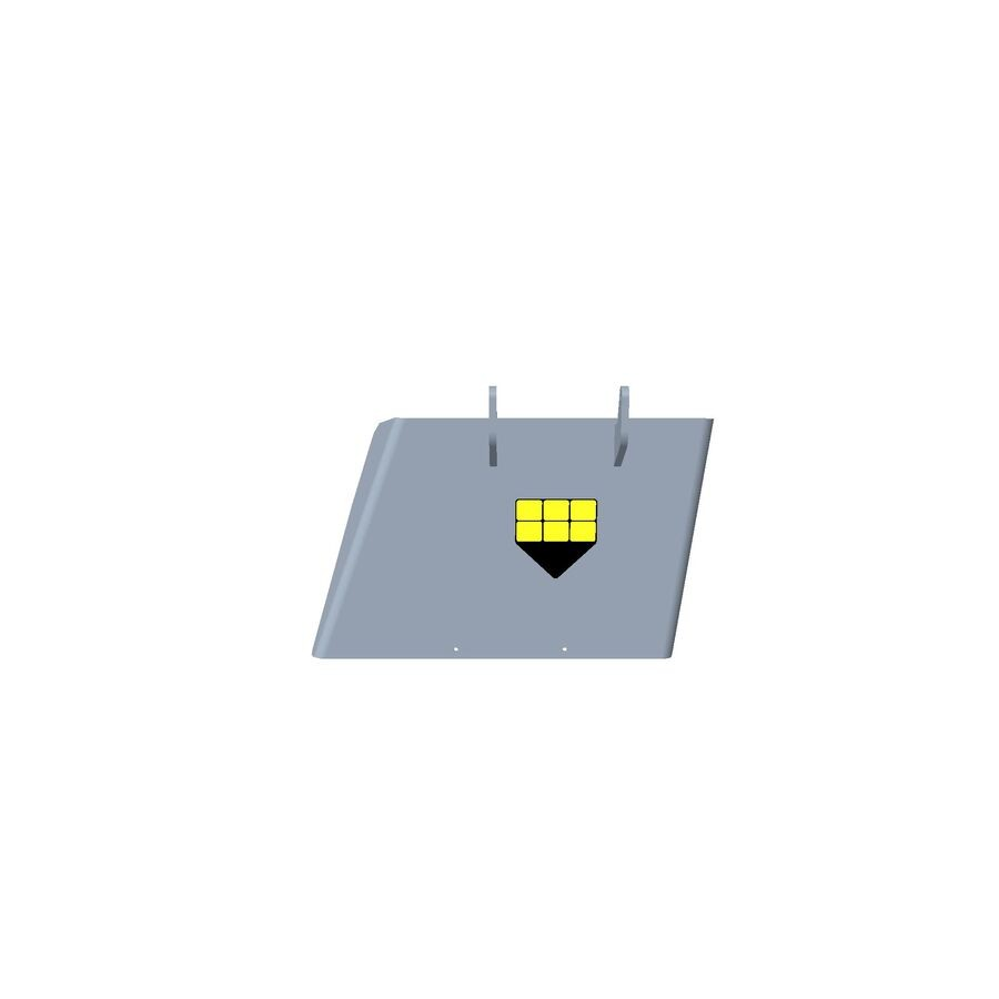 Toro 105-0825 Conjunto del deflector