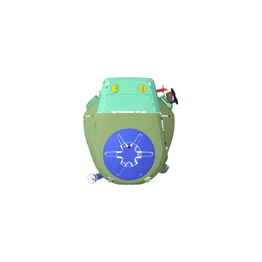 Motor Kawasaki de gasolina Toro 117-3577 Fh680V-Gs13