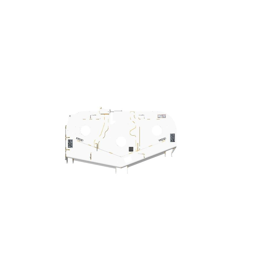 Toro 127-6796 Deck Decal Assembly