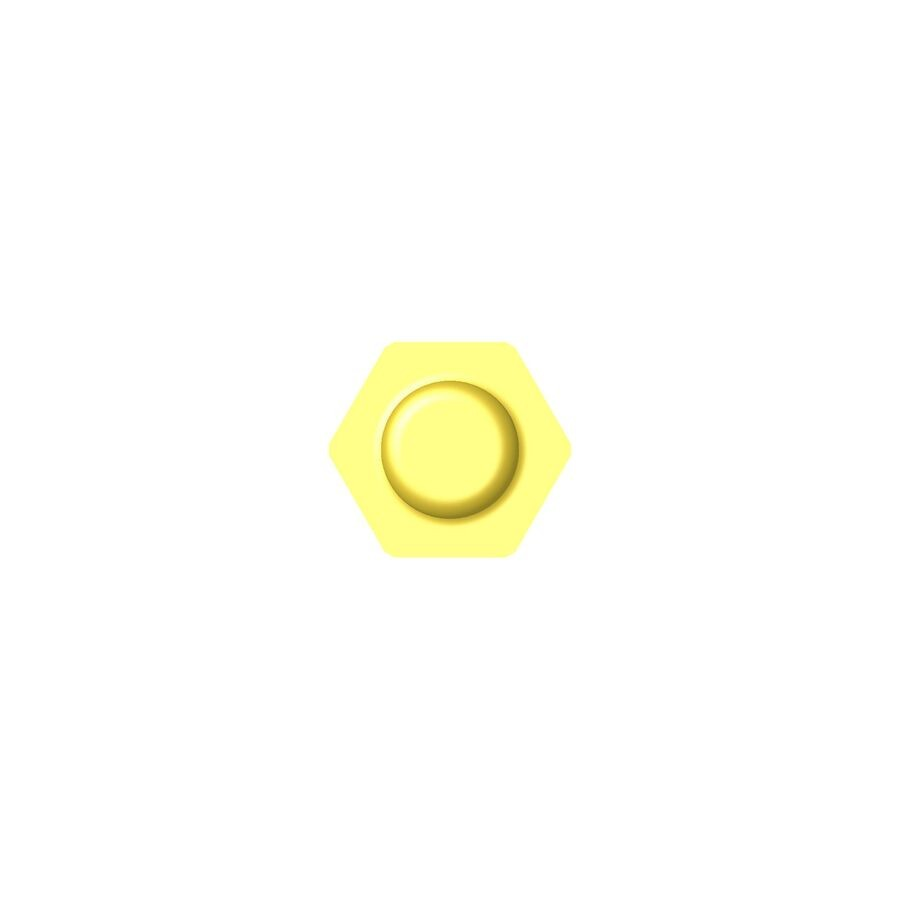 Espaciador hexagonal Toro 132-7584