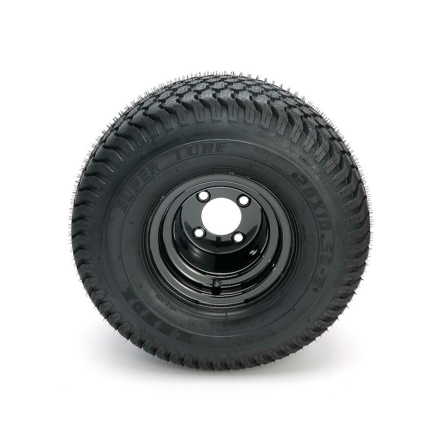 Conjunto de rueda y neumático Toro 140-1886