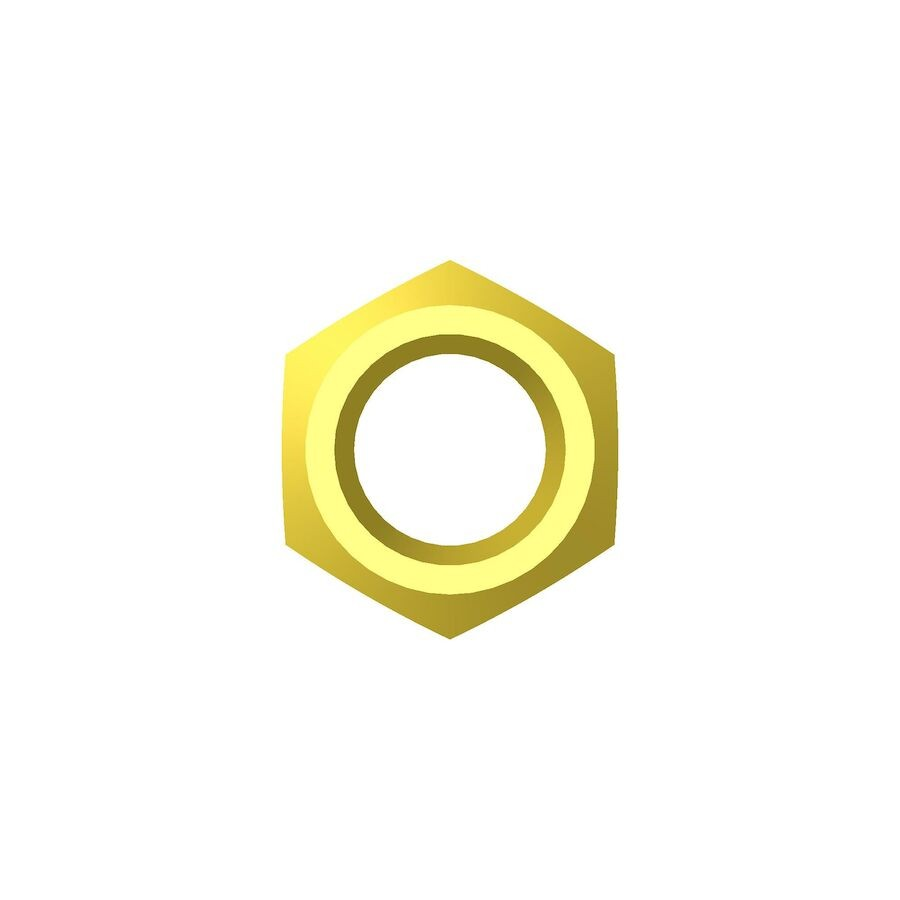 Toro 17-0980 Special Nut