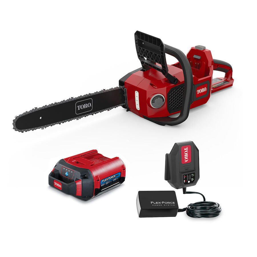 Toro 51851 60V MAX 16 In. Brushless Chainsaw w/ 2.0Ah Battery & Charger