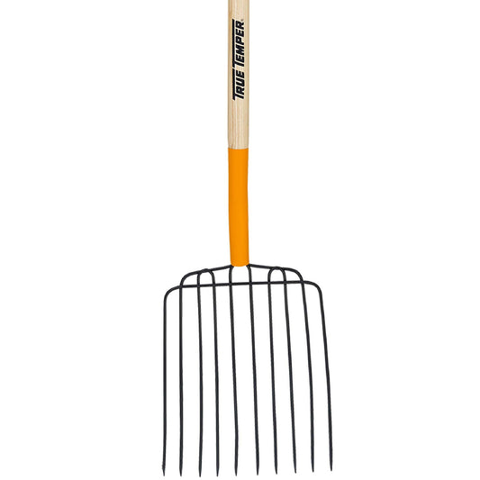 True Temper 2812400 10-Tine Bedding Fork