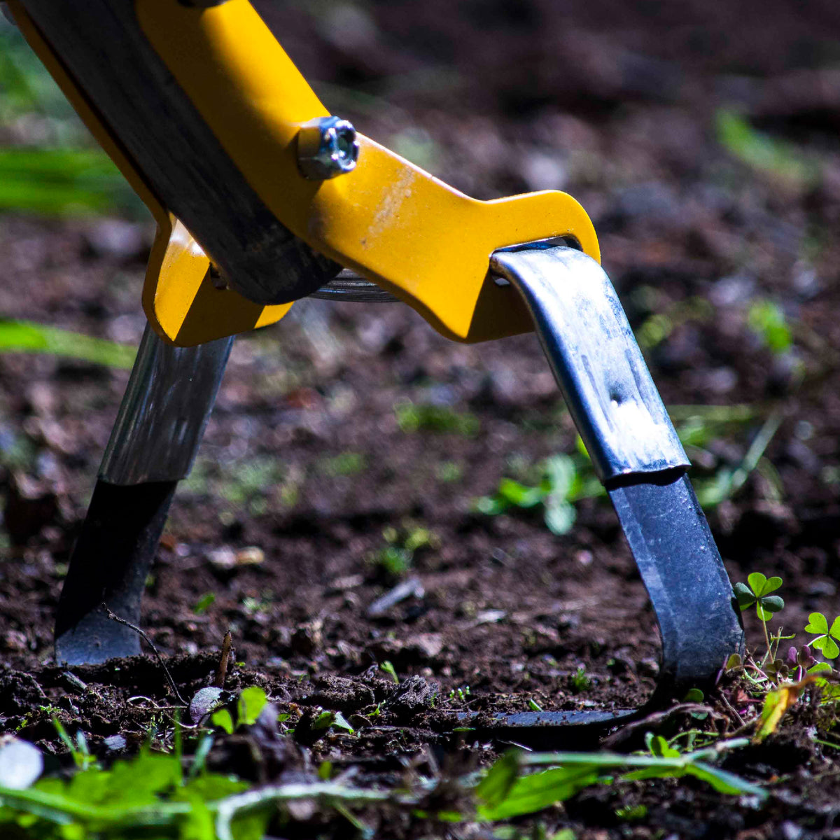 True Temper 2866300 Looped Action Hoe Cultivator w/ 54 In. Hardwood Handle