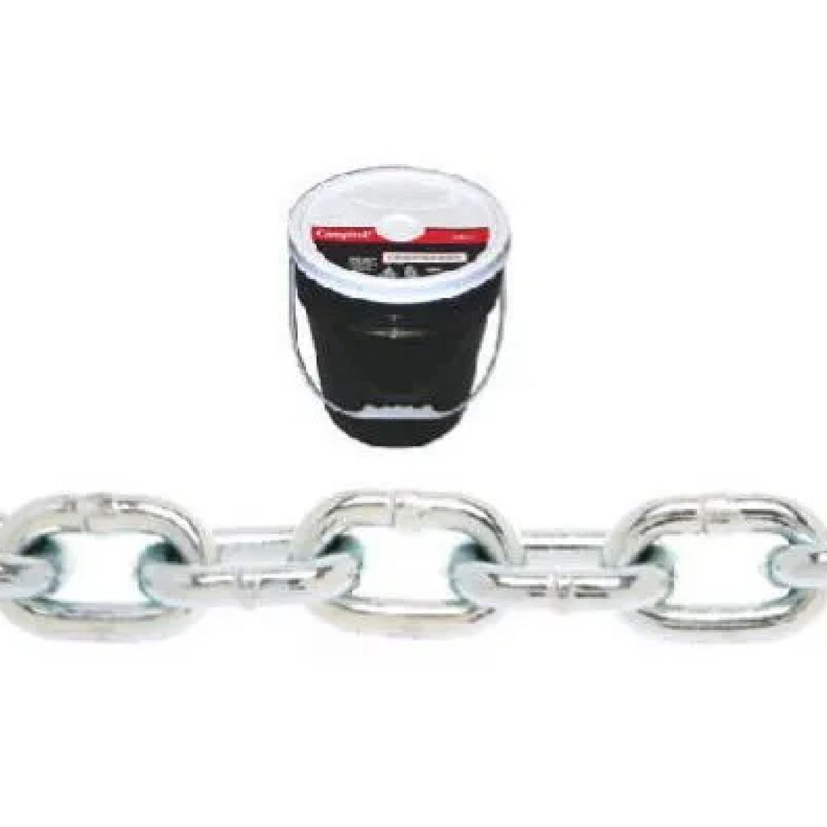 True Value 169060 92 Ft. 5/16 Proof Chain 74 LB Pail