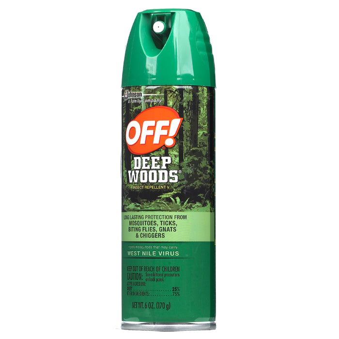 OFF! Deep Woods Insect Repellent 6 Oz.