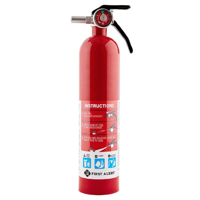 FIRST ALERT All Purpose Fire Extinguisher, 2.5-LB, 1-A: 10-B:C