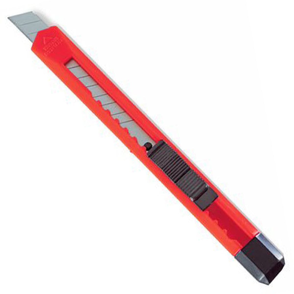 True Value 704534 Master Mechanic Plastic Snap Off Utility Knife, 13-pt., 9mm