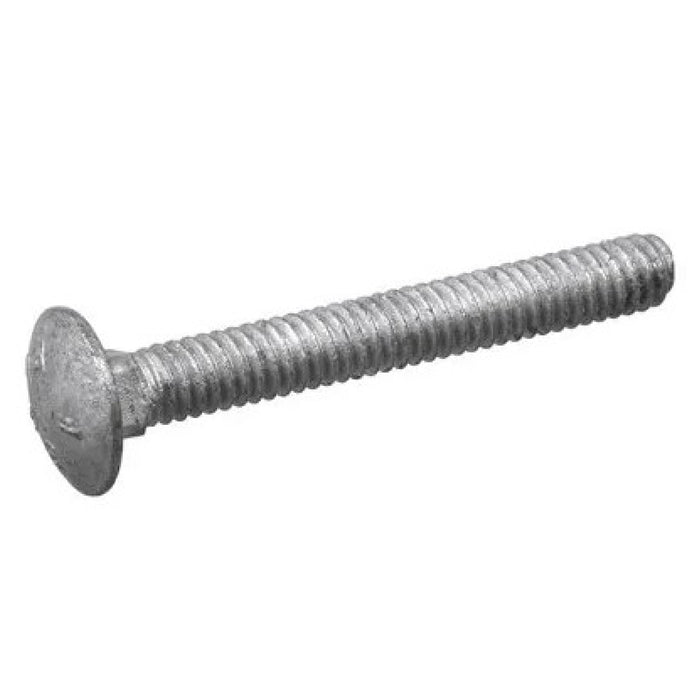 Carriage Bolt Zinc-Plated Steel 5/16-18 x 1-inch
