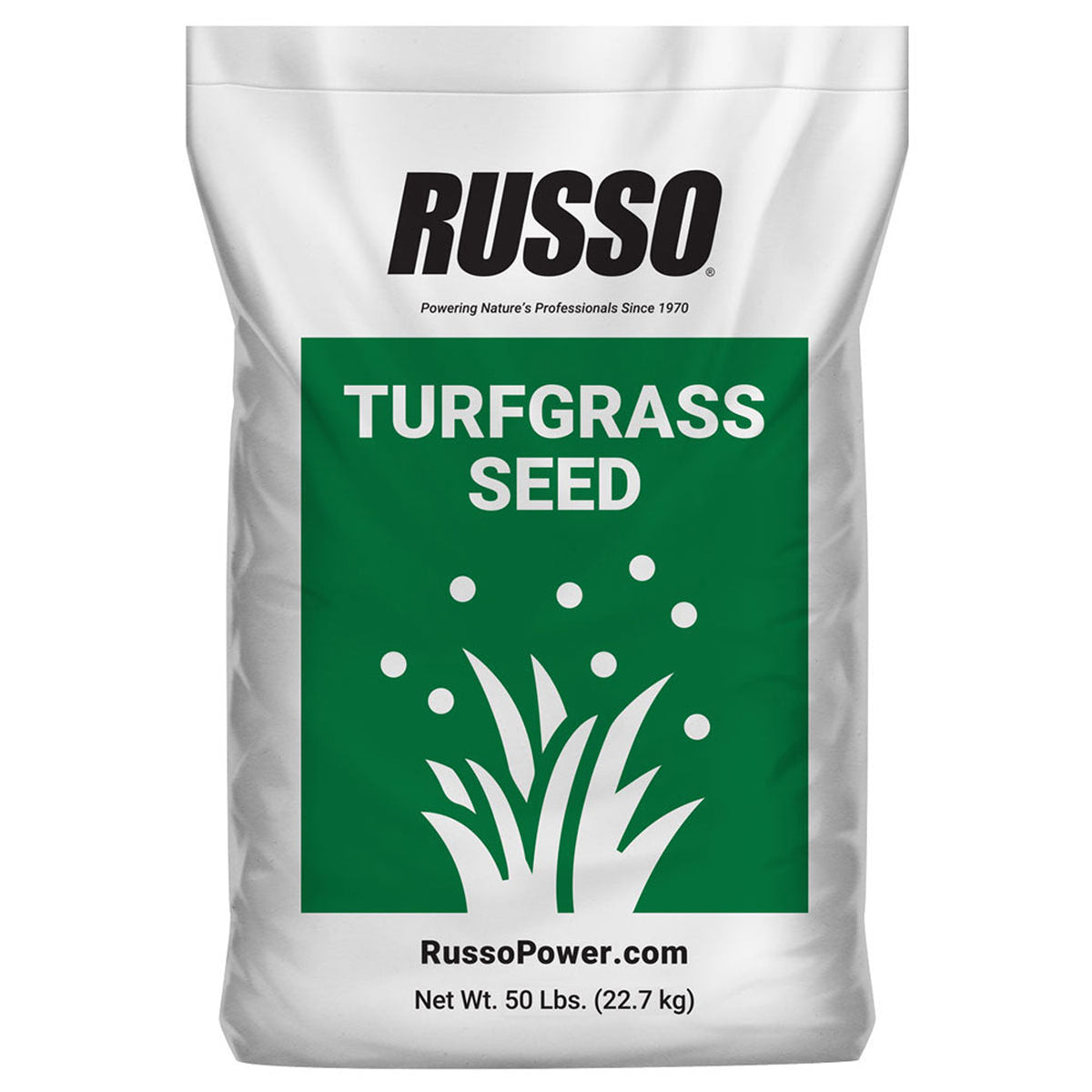 Russo Outer Rough Mix Grass Seed 50 LB