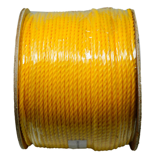 Weld-On 514680 Yellow Poly Rope Spool ¼ in. X 600 ft.