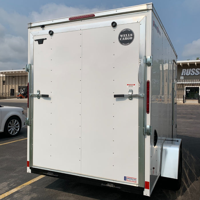 Wells Cargo FT612S2-D 12 Ft. Fasttrac Enclosed Trailer