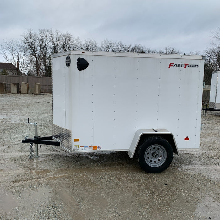 Wells Cargo FT58S2-D 8 Ft. FastTrac Enclosed Trailer