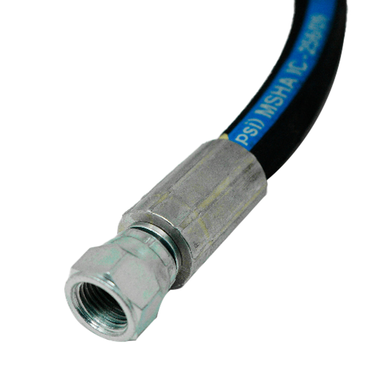 Western 49532 Hydraulic Hose 3/8 X 36 with female JIC Swivel Ends