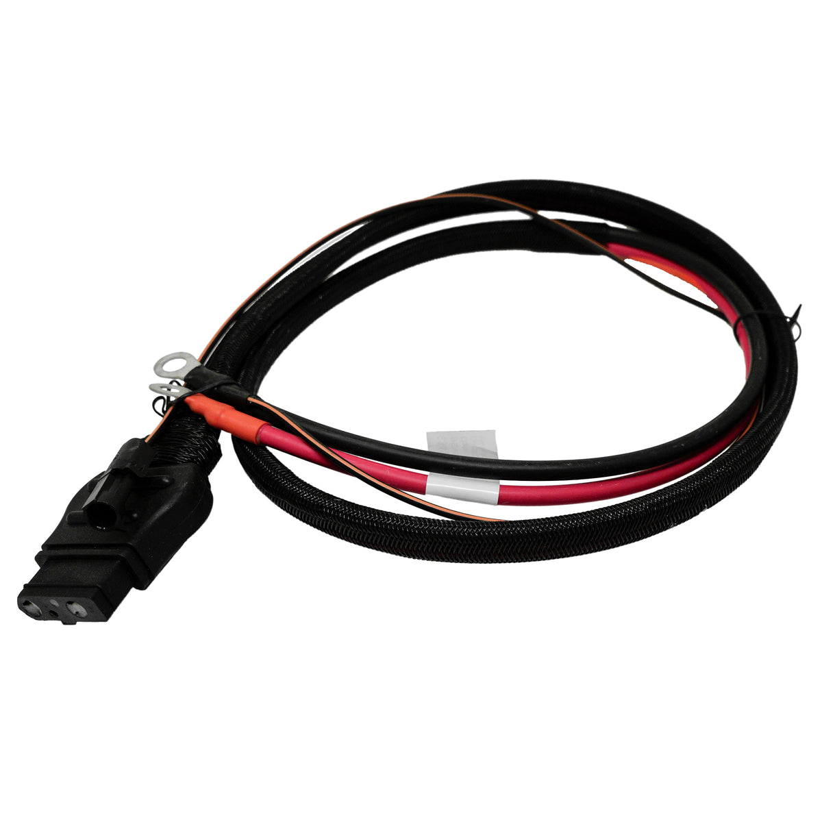 Western 63411 Cable de batería para vehículos para arados de 3 enchufes