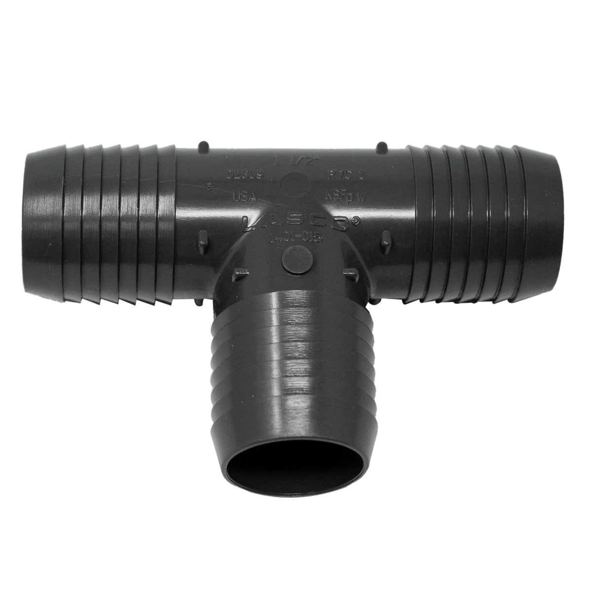Westlake Pipe & Fittings 1401015 1½ Insert x Insert x Insert Tee