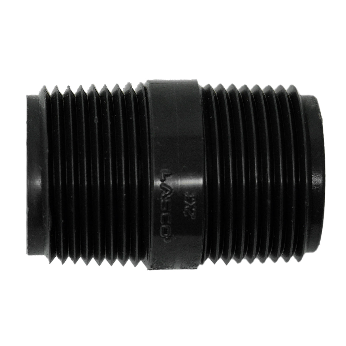 Westlake Pipe & Fittings 210020 1-inch X 2-inch Threaded Both Ends PVC Schedule 80 Nipple