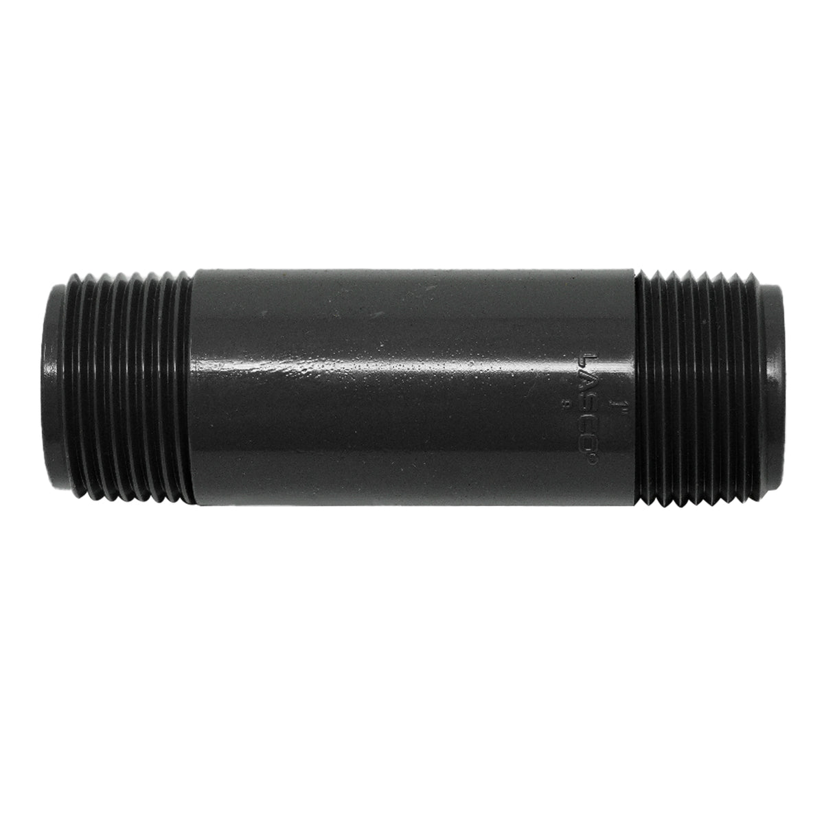 Westlake Pipe 210040 Niple de PVC Cédula 80 Roscado en Ambos Extremos de 1 x 4
