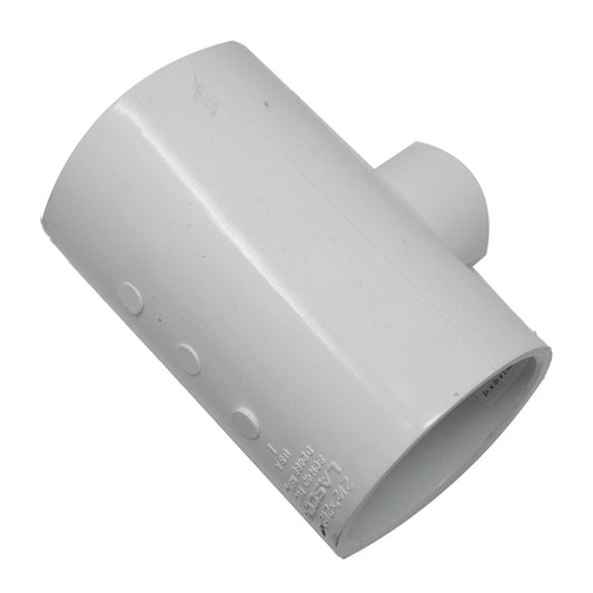 Westlake Pipe & Fittings 401289 2½ x 2½ x 1 Slip x Slip x Slip Reducing Tee S40