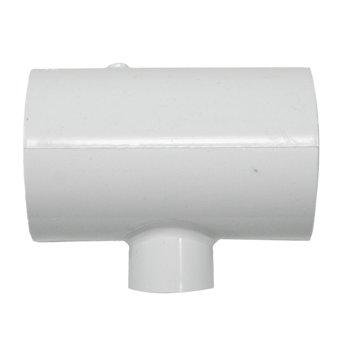 Tee de reducción Westlake Pipe & Fittings 401289 de 2½ x 2½ x 1, deslizante x deslizante x deslizante, cédula 40