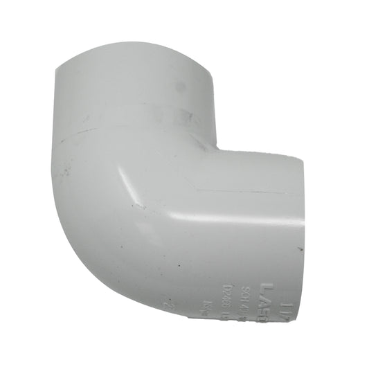 Westlake Pipe & Fittings 406015BC Codo de 90° de 1½" Slip x Slip, Cédula 40