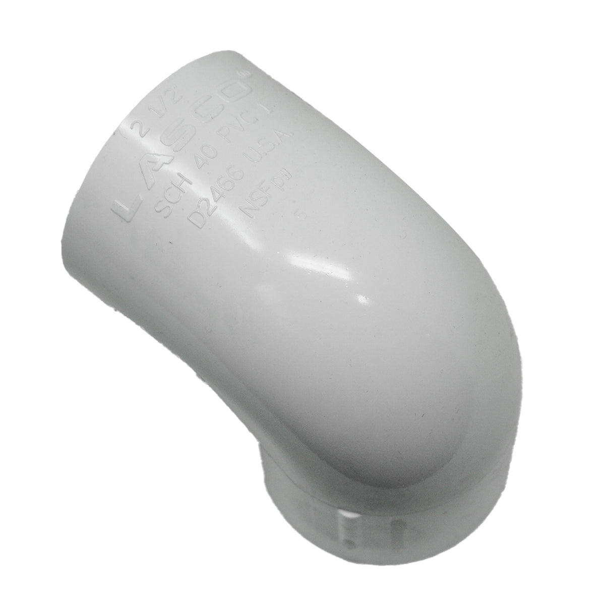 Codo de 90° Westlake Pipe & Fittings 406025 2½" Slip x Slip Cédula 40