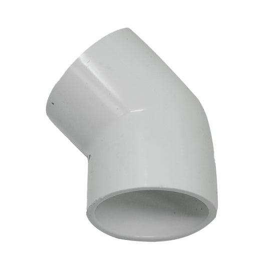 Westlake Pipe & Fittings 417020BC 2 Slip x Slip 45° Elbow S40