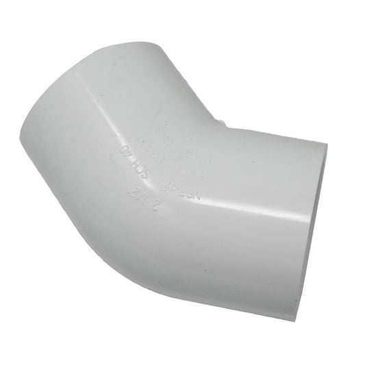 Westlake Pipe & Fittings 417025 2½ Slip x Slip 45° Elbow S40