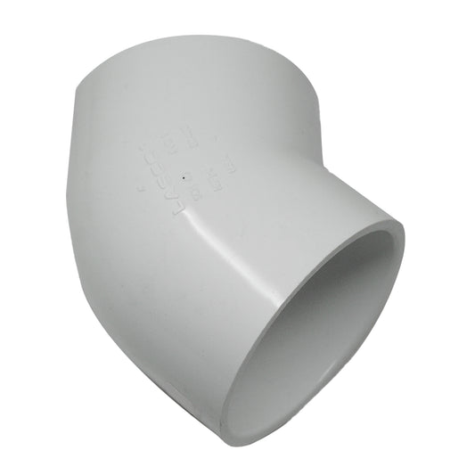 Westlake Pipe & Fittings 417040 4 Slip x Slip 45° Elbow S40