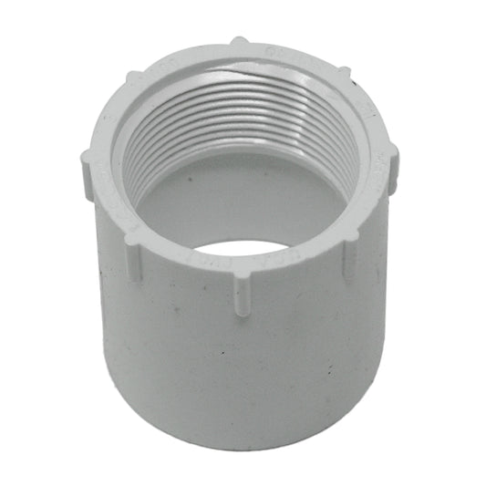 Westlake Pipe & Fittings 435015BC 1 ½ Slip x FPT Female Adapter S40
