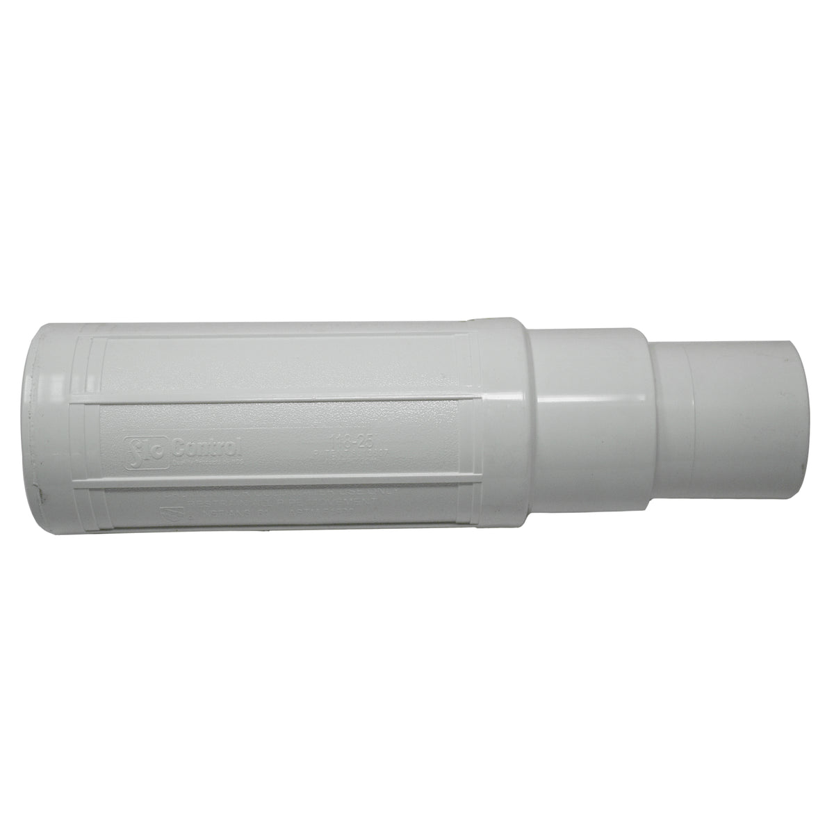 Westlake Pipe CUF025 Acoplamiento de reparación compacto UltraFix de 2½" para unión deslizable (Slip) x espiga (Spigot) cédula 40