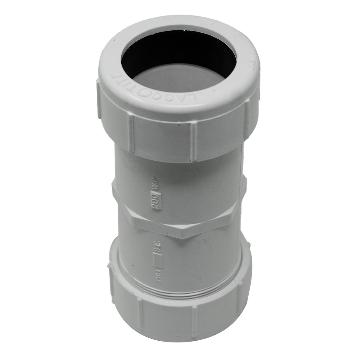 Westlake Pipe & Fittings 21128 2-inch Repair Coupling Compression S40