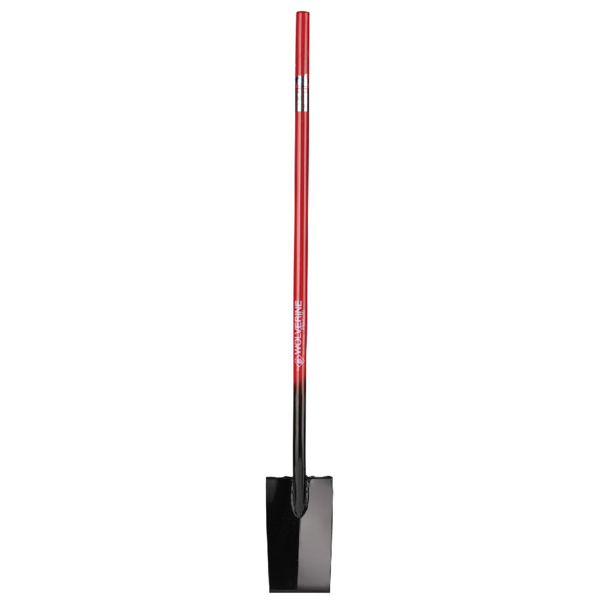 Pala de hoja recta Wolverine LH12SB de 12 pulgadas